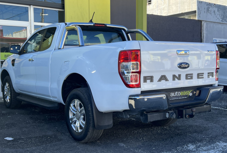 FORD Ranger III Phase 3 2.0 EcoBlue 16V Pickup Super Cabine 4x4 170 cv // Boîte automatique