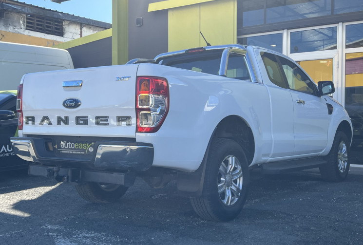 FORD Ranger III Phase 3 2.0 EcoBlue 16V Pickup Super Cabine 4x4 170 cv // Boîte automatique