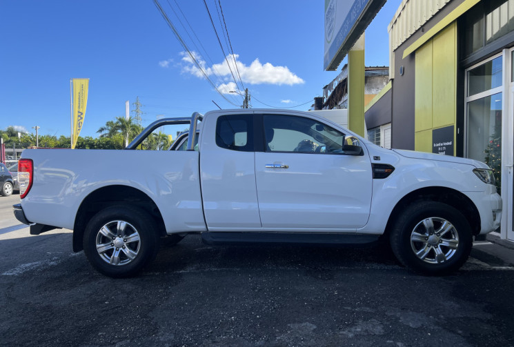 FORD Ranger III Phase 3 2.0 EcoBlue 16V Pickup Super Cabine 4x4 170 cv // Boîte automatique