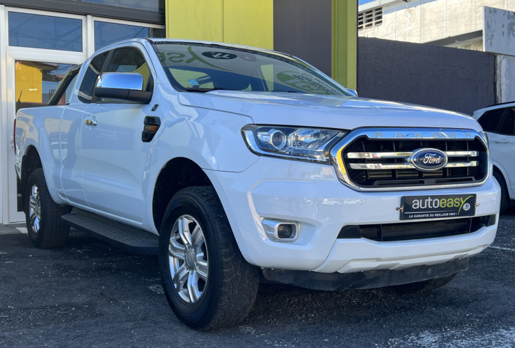 FORD Ranger III Phase 3 2.0 EcoBlue 16V Pickup Super Cabine 4x4 170 cv // Boîte automatique