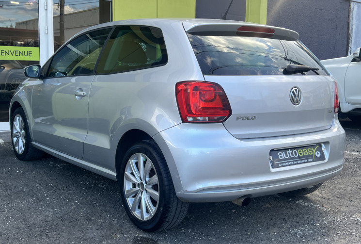 VOLKSWAGEN POLO V 3 portes 1.4 i 16V 86 cv Confortline // Première main // Climatisation Ok 