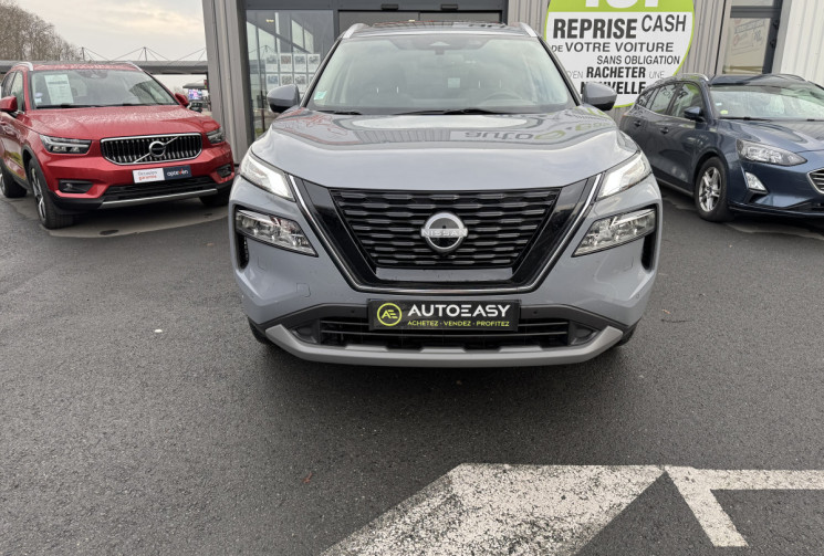 NISSAN X-TRAIL e-Power 204ch N-Connect /GTIE CONSTRUCTEUR/TOIT OUVRANT/SIEGES CHAUFFANT AV/AR