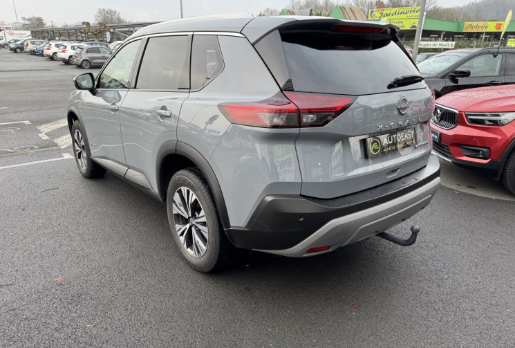 NISSAN X-TRAIL e-Power 204ch N-Connect /GTIE CONSTRUCTEUR/TOIT OUVRANT/SIEGES CHAUFFANT AV/AR