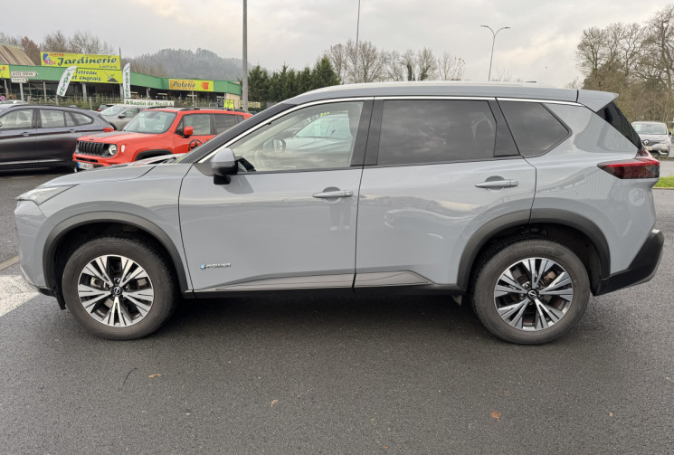 NISSAN X-TRAIL e-Power 204ch N-Connect /GTIE CONSTRUCTEUR/TOIT OUVRANT/SIEGES CHAUFFANT AV/AR