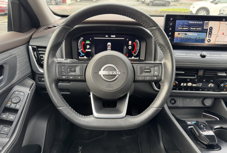 NISSAN X-TRAIL e-Power 204ch N-Connect /GTIE CONSTRUCTEUR/TOIT OUVRANT/SIEGES CHAUFFANT AV/AR