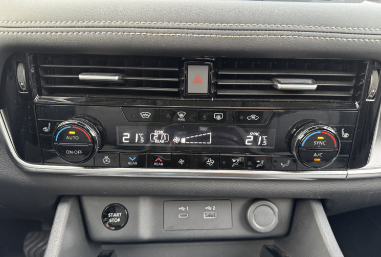 NISSAN X-TRAIL e-Power 204ch N-Connect /GTIE CONSTRUCTEUR/TOIT OUVRANT/SIEGES CHAUFFANT AV/AR