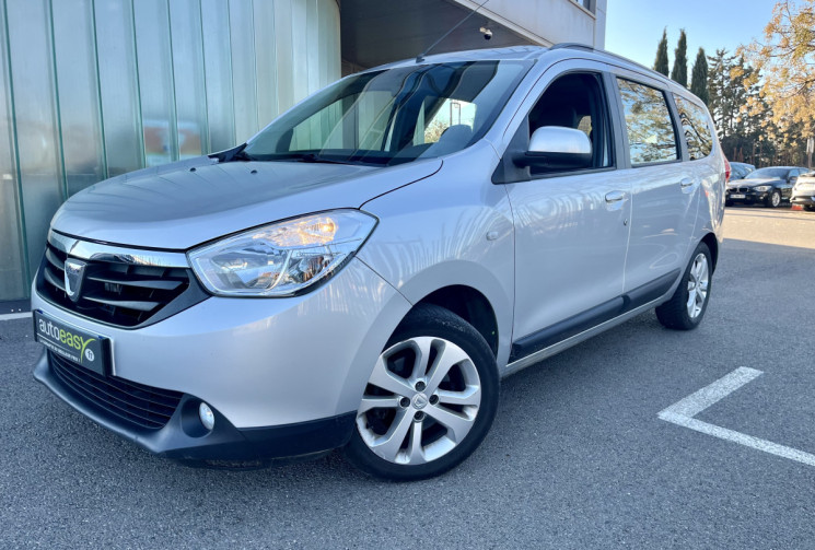 DACIA LODGY 1.2i Ambiance 115cv 7 places CT OK