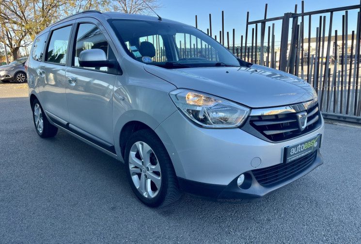 DACIA LODGY 1.2i Ambiance 115cv 7 places CT OK