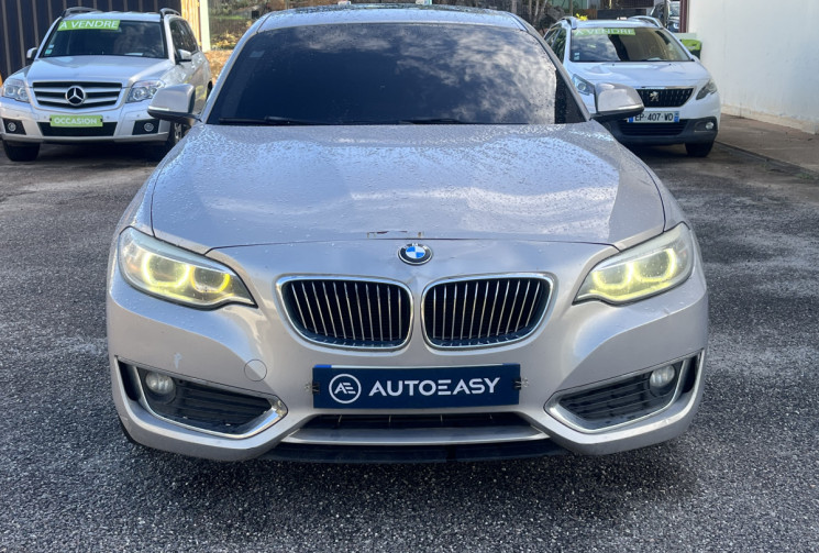 BMW SERIE 2 Coupé 218dA 150 cv Luxury // Boite automatique // Bon état