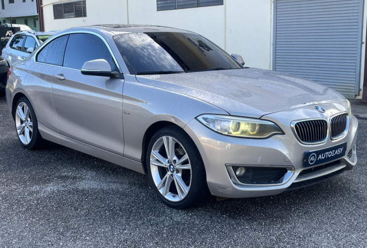 BMW SERIE 2 Coupé 218dA 150 cv Luxury // Boite automatique // Bon état