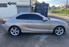 BMW SERIE 2 Coupé 218dA 150 cv Luxury // Boite automatique // Bon état