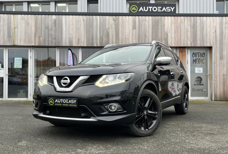 NISSAN X-TRAIL 1.6 DCI 4WD S&S 130CV - BLACK EDITION - GARANTIE 6 MOIS