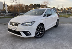 SEAT IBIZA Xcellence 1.0 EcoTSI 95cv * Caméra * Carplay * Alcantara * Keyless * Régul Adaptatif