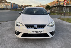 SEAT IBIZA Xcellence 1.0 EcoTSI 95cv * Caméra * Carplay * Alcantara * Keyless * Régul Adaptatif