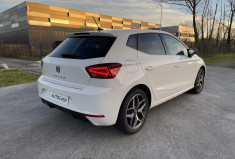 SEAT IBIZA Xcellence 1.0 EcoTSI 95cv * Caméra * Carplay * Alcantara * Keyless * Régul Adaptatif