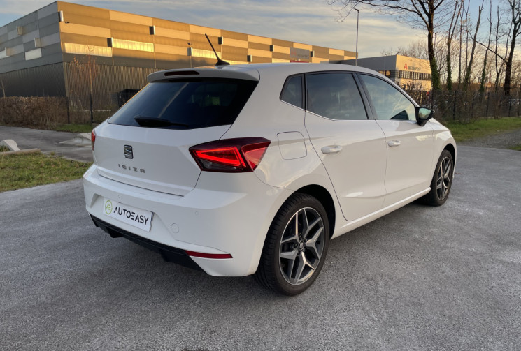 SEAT IBIZA Xcellence 1.0 EcoTSI 95cv * Caméra * Carplay * Alcantara * Keyless * Régul Adaptatif