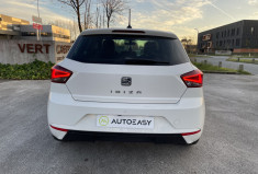 SEAT IBIZA Xcellence 1.0 EcoTSI 95cv * Caméra * Carplay * Alcantara * Keyless * Régul Adaptatif