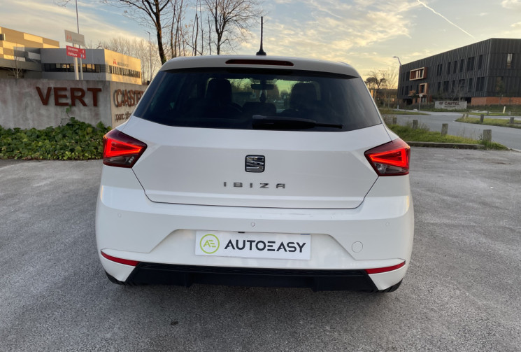 SEAT IBIZA Xcellence 1.0 EcoTSI 95cv * Caméra * Carplay * Alcantara * Keyless * Régul Adaptatif