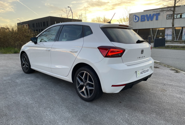 SEAT IBIZA Xcellence 1.0 EcoTSI 95cv * Caméra * Carplay * Alcantara * Keyless * Régul Adaptatif