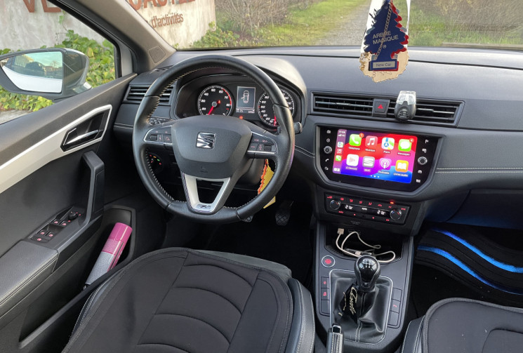 SEAT IBIZA Xcellence 1.0 EcoTSI 95cv * Caméra * Carplay * Alcantara * Keyless * Régul Adaptatif