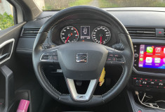 SEAT IBIZA Xcellence 1.0 EcoTSI 95cv * Caméra * Carplay * Alcantara * Keyless * Régul Adaptatif