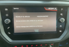 SEAT IBIZA Xcellence 1.0 EcoTSI 95cv * Caméra * Carplay * Alcantara * Keyless * Régul Adaptatif