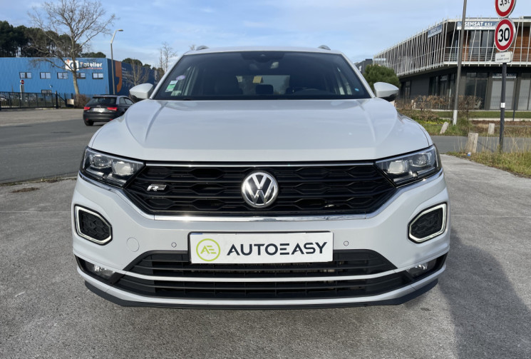 VOLKSWAGEN T-ROC R-Line 1.5 TSI 150cv * Virtual * Carplay * Caméra * Park Assist * Très bon Etat