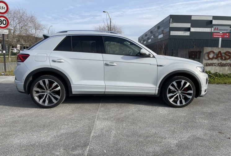 VOLKSWAGEN T-ROC R-Line 1.5 TSI 150cv * Virtual * Carplay * Caméra * Park Assist * Très bon Etat