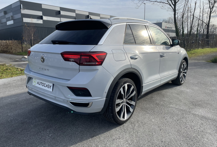 VOLKSWAGEN T-ROC R-Line 1.5 TSI 150cv * Virtual * Carplay * Caméra * Park Assist * Très bon Etat