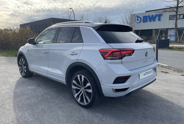 VOLKSWAGEN T-ROC R-Line 1.5 TSI 150cv * Virtual * Carplay * Caméra * Park Assist * Très bon Etat