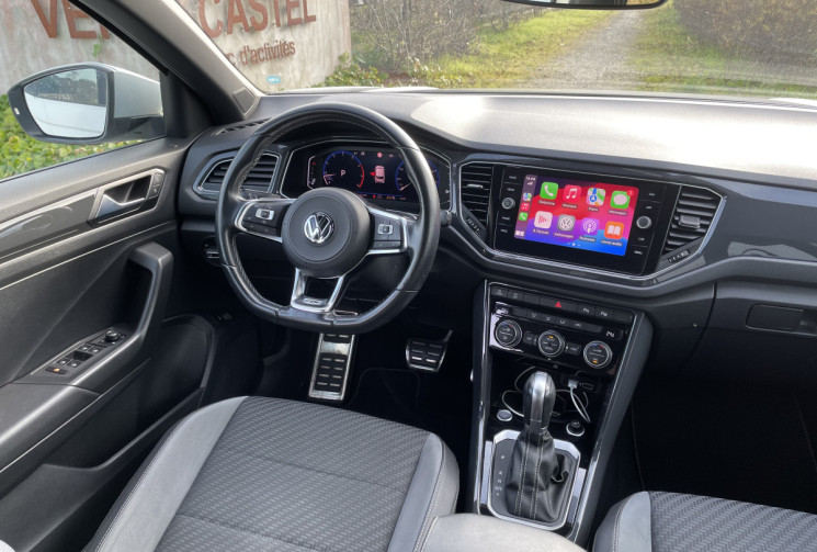 VOLKSWAGEN T-ROC R-Line 1.5 TSI 150cv * Virtual * Carplay * Caméra * Park Assist * Très bon Etat