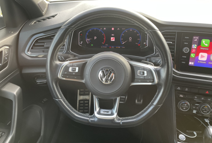 VOLKSWAGEN T-ROC R-Line 1.5 TSI 150cv * Virtual * Carplay * Caméra * Park Assist * Très bon Etat