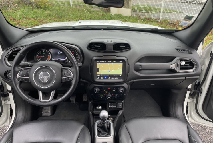 JEEP RENEGADE PH 2 1.6 CRD S&S 120 CV TOIT PANORAMIQUE OUVRANT