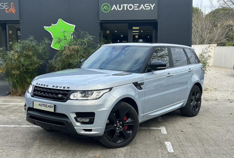 LAND-ROVER RANGE ROVER SPORT II SC 3.0 SDV6 340 cv Autobiography Kit distribution changé 