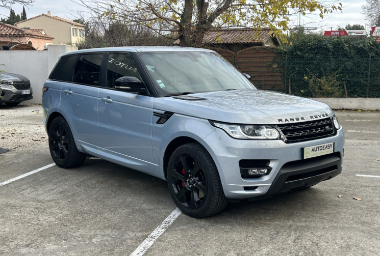 LAND-ROVER RANGE ROVER SPORT II SC 3.0 SDV6 340 cv Autobiography Kit distribution changé 