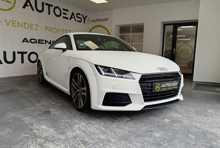 AUDI TT III (FV3) 180 cv 1.8 TfSi S-LINE HISTORIQUE AUDI DISPONIBLE