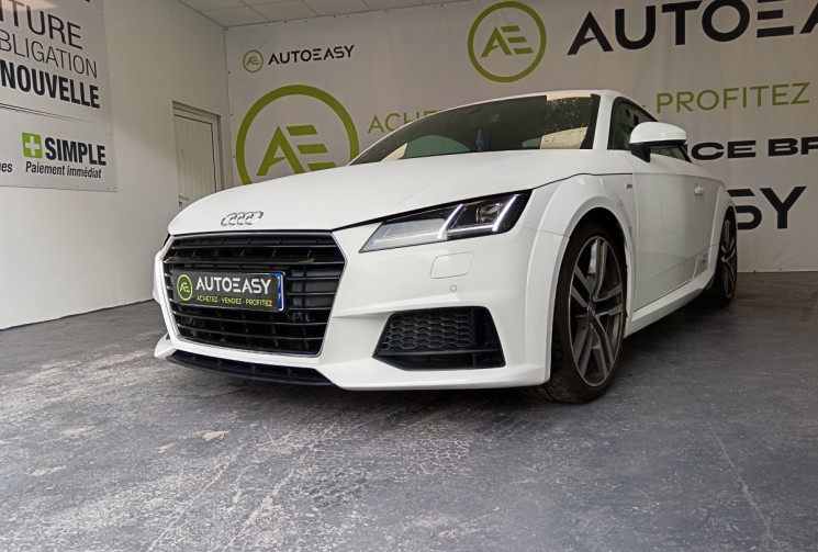 AUDI TT III (FV3) 180 cv 1.8 TfSi S-LINE HISTORIQUE AUDI DISPONIBLE