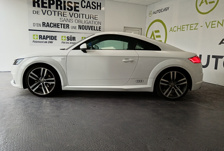 AUDI TT III (FV3) 180 cv 1.8 TfSi S-LINE HISTORIQUE AUDI DISPONIBLE