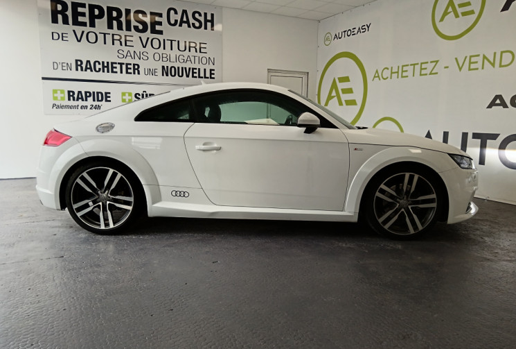 AUDI TT III (FV3) 180 cv 1.8 TfSi S-LINE HISTORIQUE AUDI DISPONIBLE