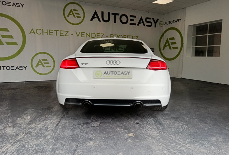 AUDI TT III (FV3) 180 cv 1.8 TfSi S-LINE HISTORIQUE AUDI DISPONIBLE