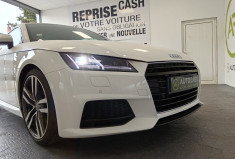 AUDI TT III (FV3) 180 cv 1.8 TfSi S-LINE HISTORIQUE AUDI DISPONIBLE