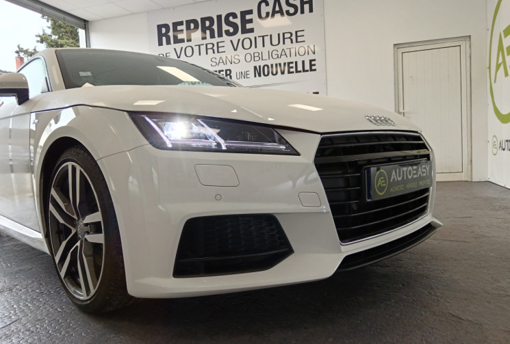 AUDI TT III (FV3) 180 cv 1.8 TfSi S-LINE HISTORIQUE AUDI DISPONIBLE