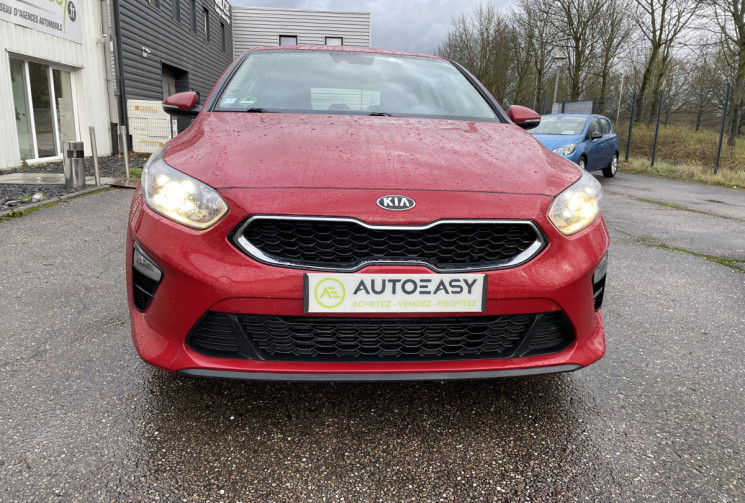 KIA Ceed  1.0 T-GDI 120 ch Active/Camera/Apple CarPlay/AFIL/Gar. Const. MARS 2026 