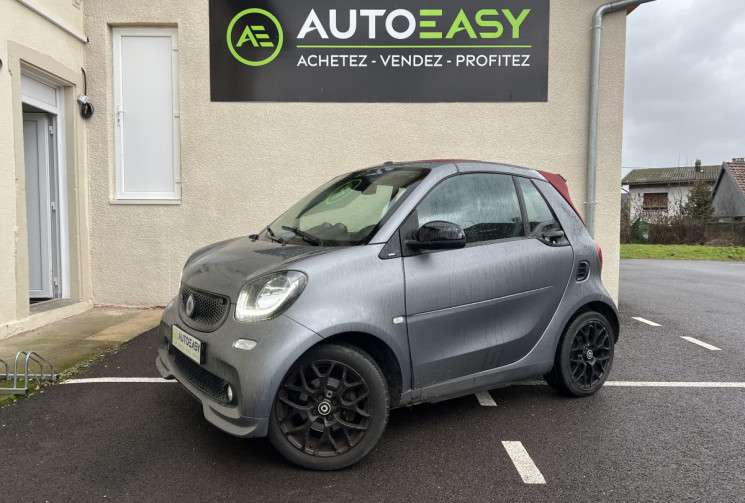 SMART FORTWO BRABUS 0.9 TI 12V Cabriolet twinamic S&S 90 cv Boîte auto