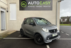 SMART FORTWO BRABUS 0.9 TI 12V Cabriolet twinamic S&S 90 cv Boîte auto