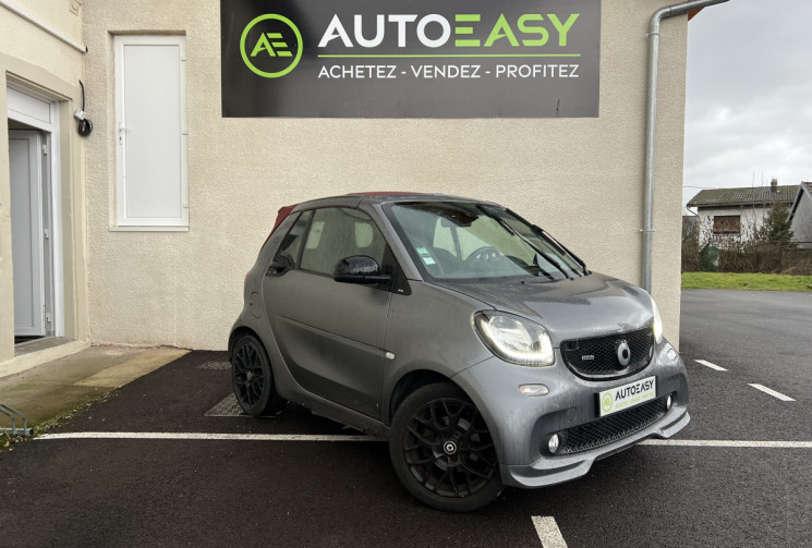 SMART FORTWO BRABUS 0.9 TI 12V Cabriolet twinamic S&S 90 cv Boîte auto