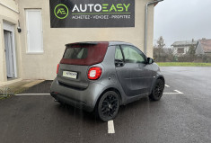 SMART FORTWO BRABUS 0.9 TI 12V Cabriolet twinamic S&S 90 cv Boîte auto