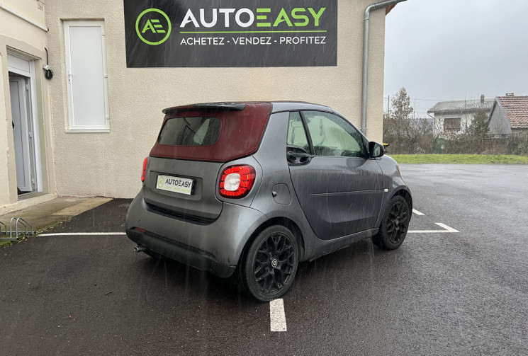 SMART FORTWO BRABUS 0.9 TI 12V Cabriolet twinamic S&S 90 cv Boîte auto