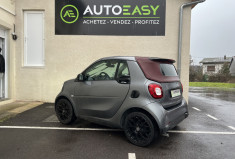 SMART FORTWO BRABUS 0.9 TI 12V Cabriolet twinamic S&S 90 cv Boîte auto