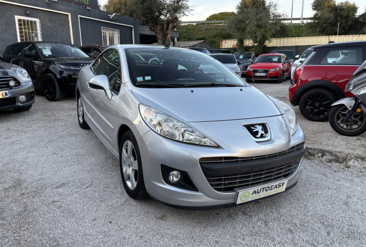 PEUGEOT 207 CC 1.6 hdi 112 CV / Edition 64 / Radar recul / Toit Garantie 2 ans